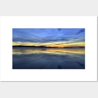 An Early Spring Evening on a Northern Canadian Lake Posters and Art